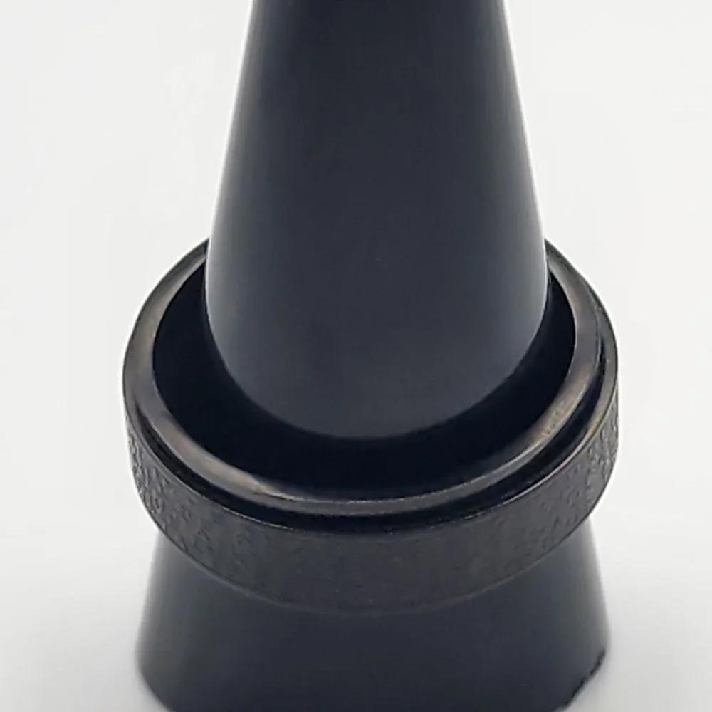 King Will Black The Lord's Prayer Fidget Ring